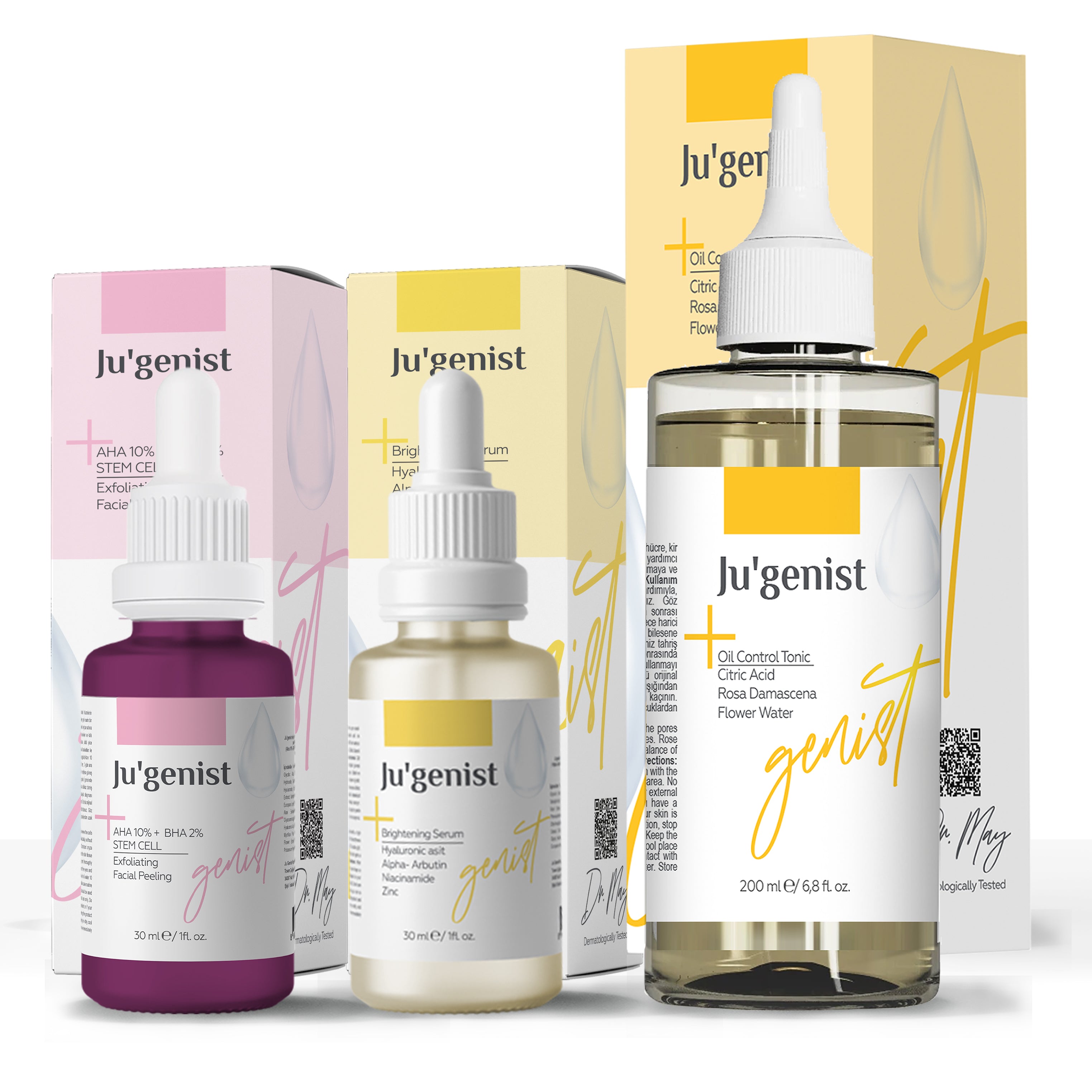 Leke Karşıtı,  Aydınlatıcı Ve Gözenek Sıkılaştırıcı Cilt Bakım Seti