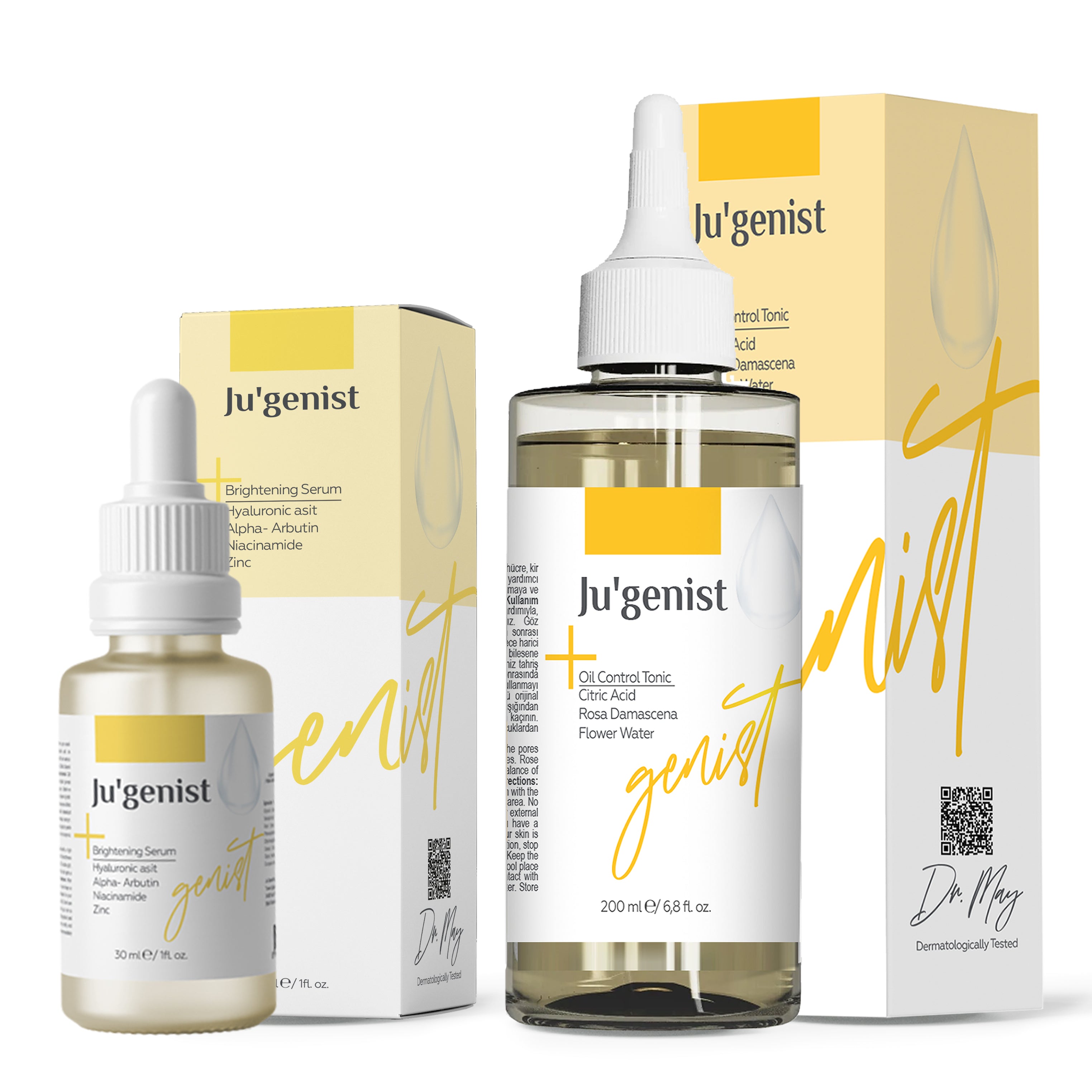 Leke ve Siyah Nokta Önleyici Cilt Bakım Seti