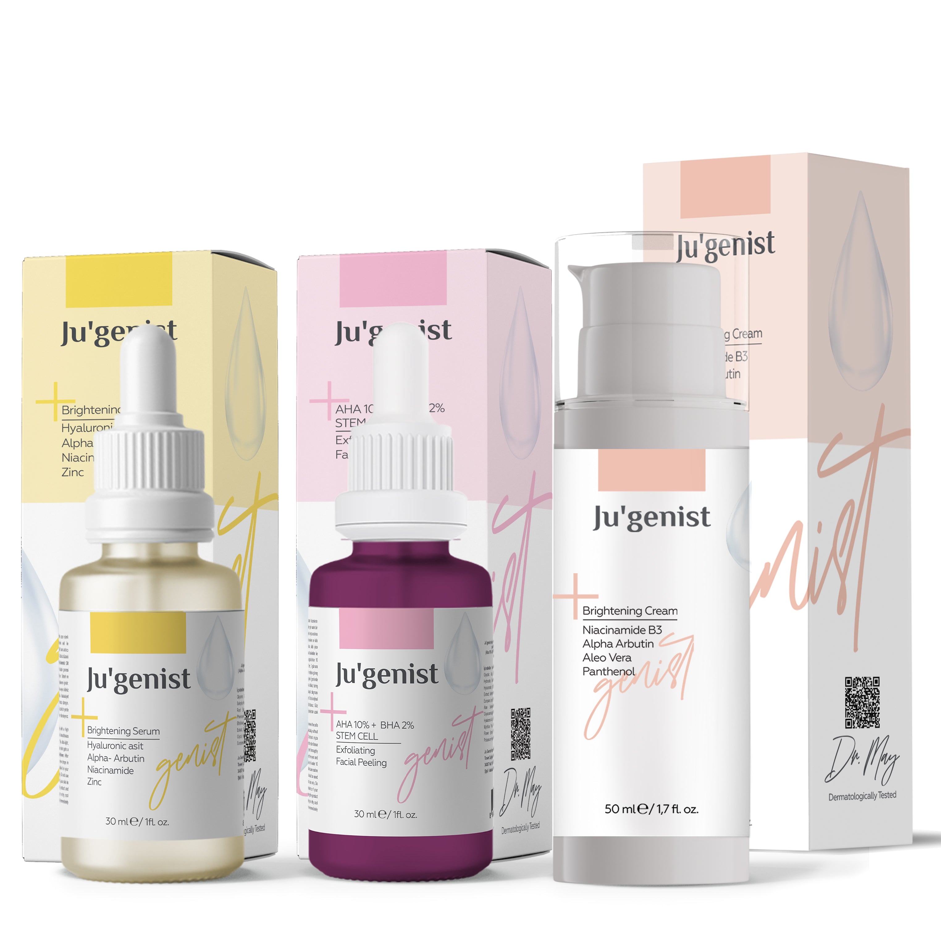 Yağlı ve Karma Cilt Siyah Nokta Karşıtı, Sivilce Önleyici, Gözenek Sıkıştırıcı Set