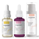 Yağlı ve Karma Cilt Siyah Nokta Karşıtı, Sivilce Önleyici, Gözenek Sıkıştırıcı Set